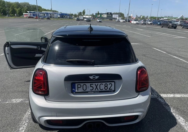 MINI Cooper S cena 62900 przebieg: 95000, rok produkcji 2015 z Poznań małe 172